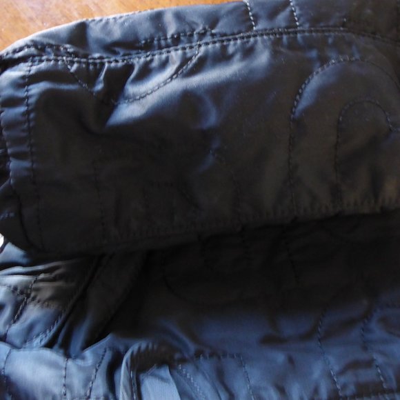 Marc Jacobs Black Nylon Work Wear Tate Tote Book Bag - Picture 4 of 8